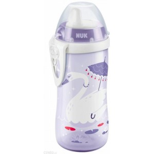 Fľaša NUK Kiddy Cup 300ml, fialová